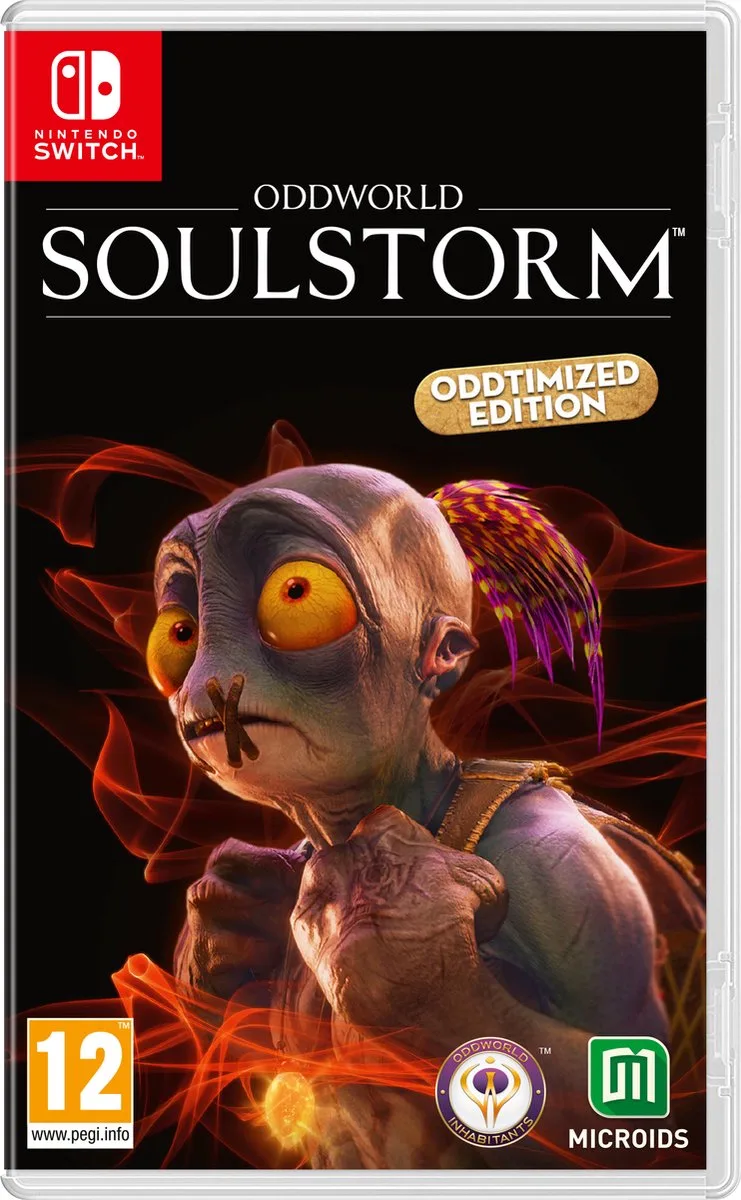 Oddworld: Soulstorm Odditimized Edition van Mindscape, Nintendo Switch – cover