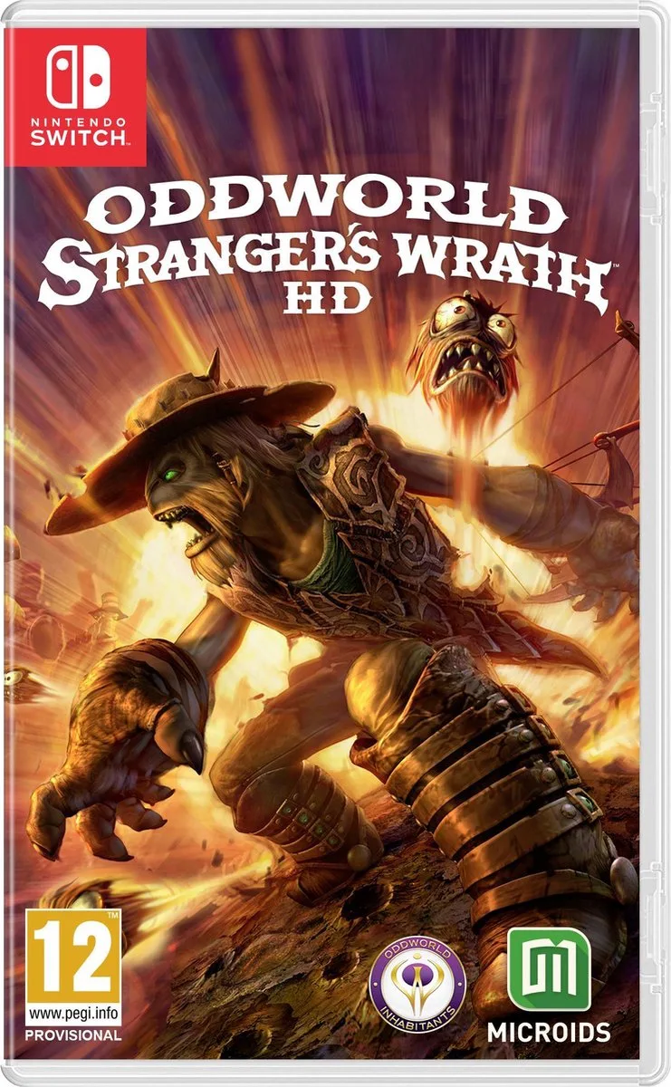 Oddworld: Stranger's Wrath HD by Mindscape, Nintendo Switch – cover