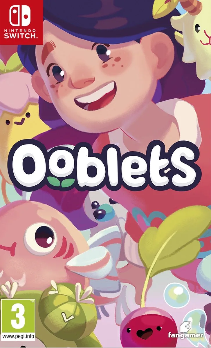 Ooblets by Mindscape, Nintendo Switch – cover