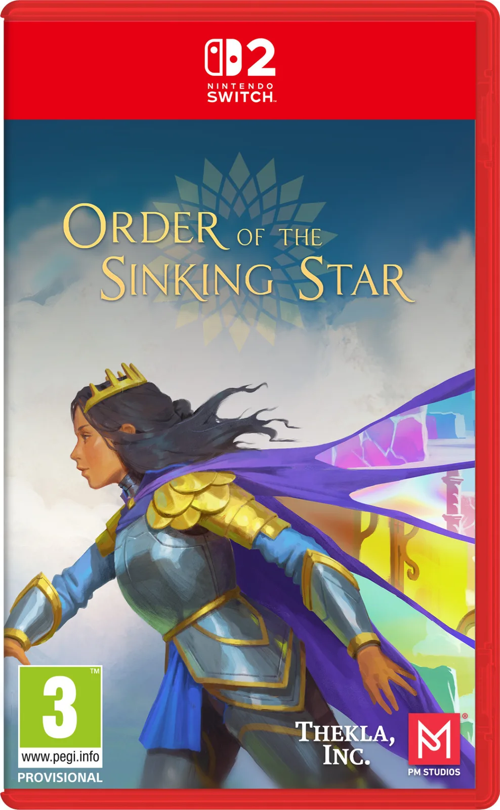 Order of the Sinking Star fra Mindscape, Nintendo Switch 2 – cover