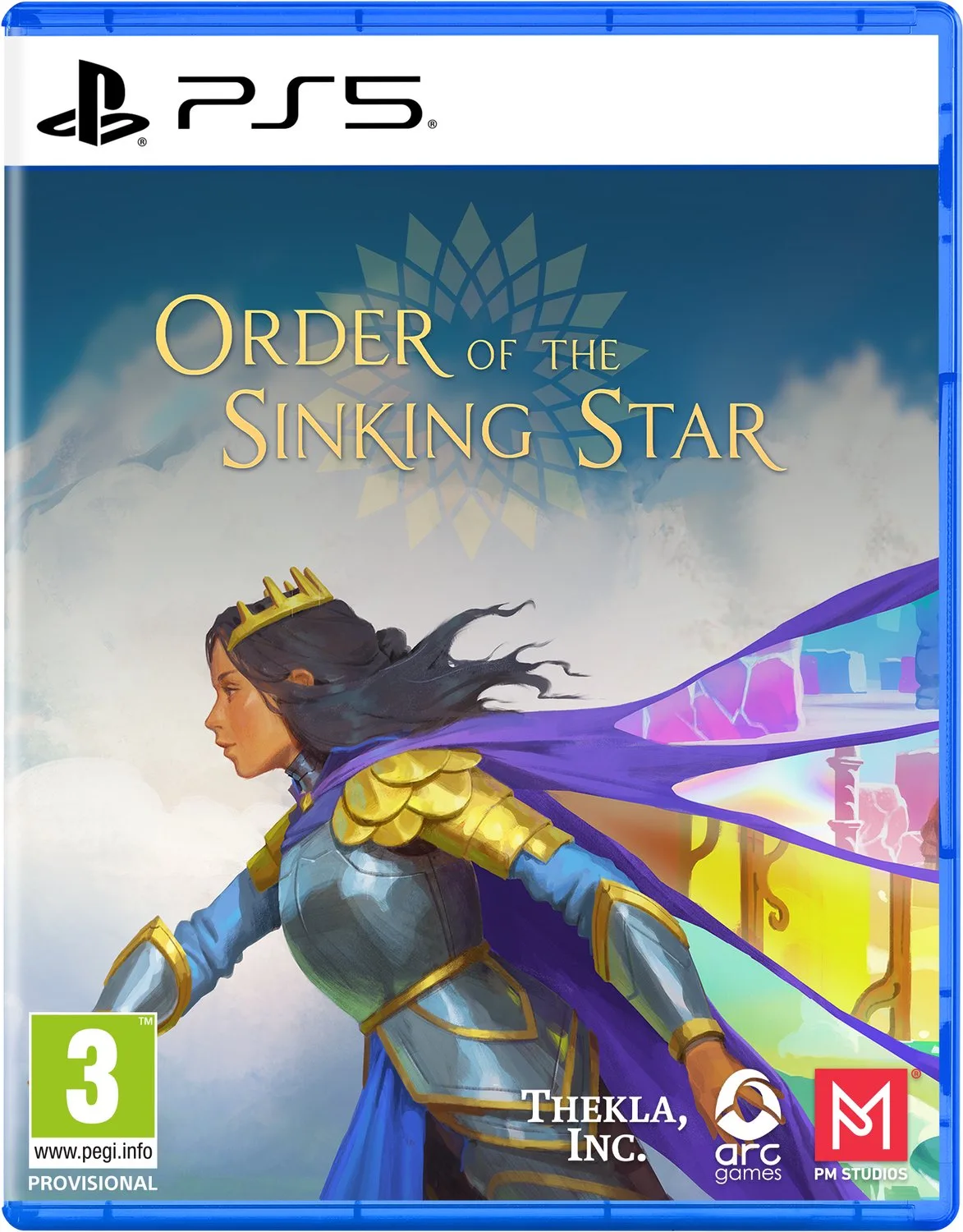 Order of the Sinking Star fra Mindscape, PS5 – cover