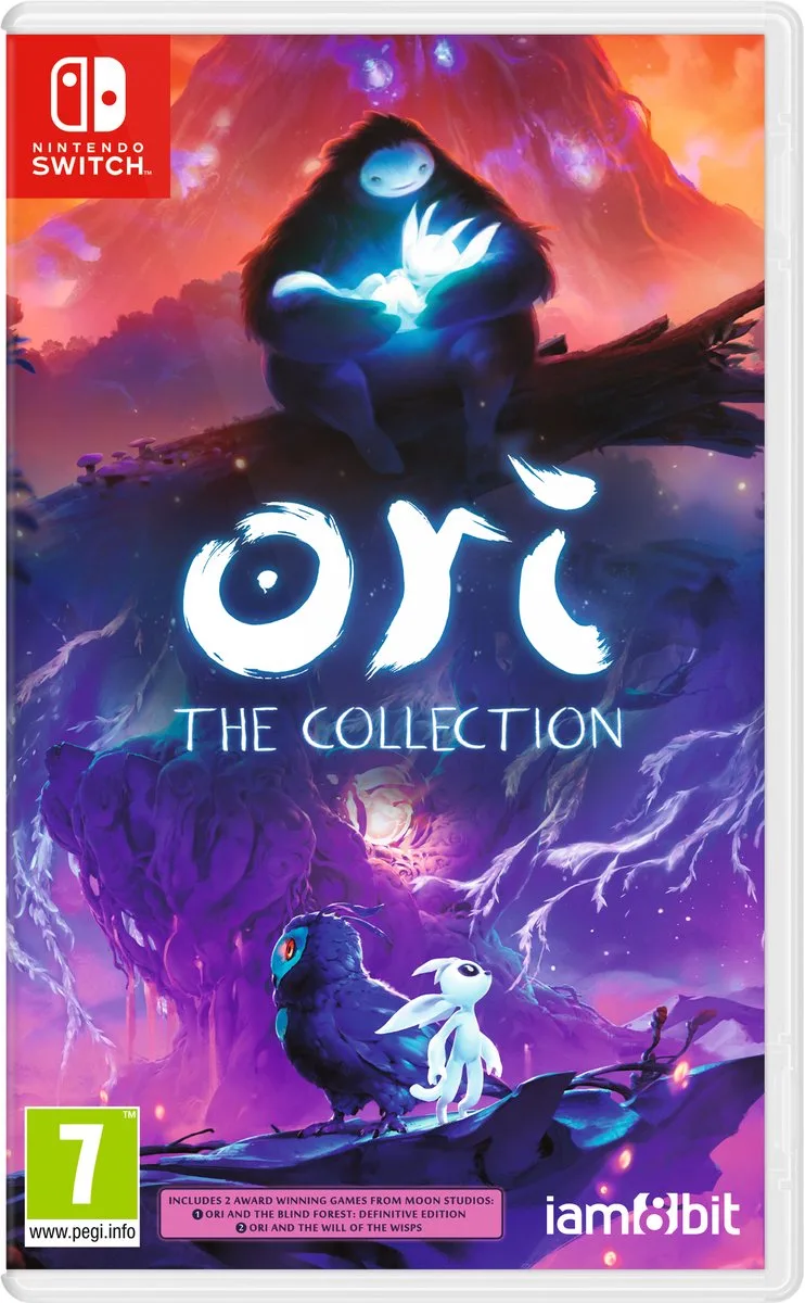 Ori: The Collection by Mindscape, Nintendo Switch – cover