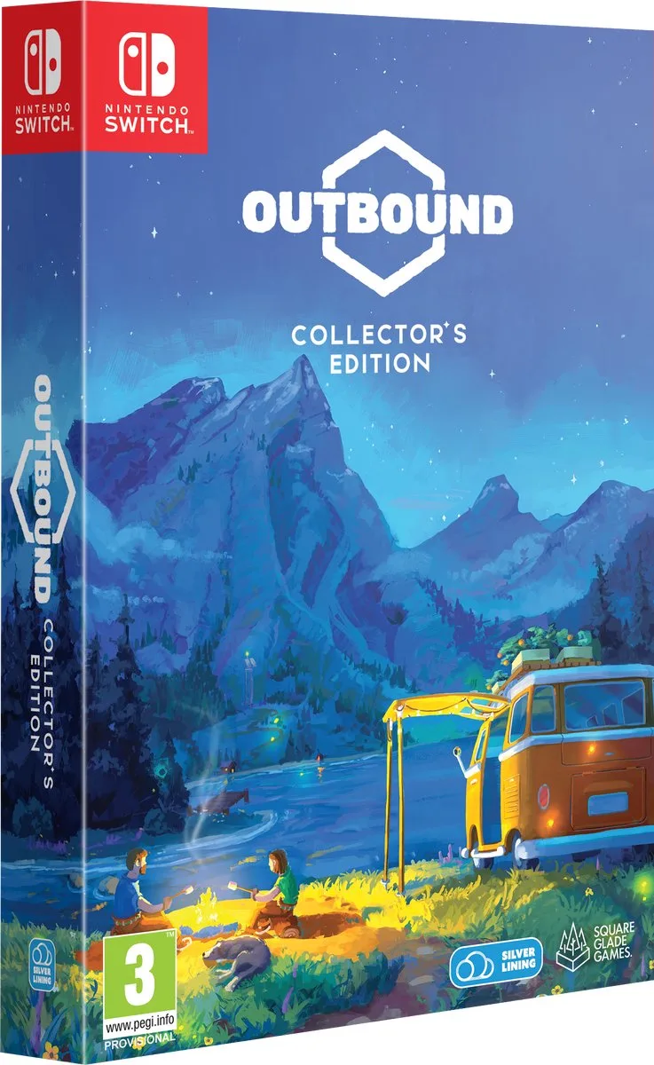 Outbound Collector's Edition by Mindscape, Nintendo Switch – cover