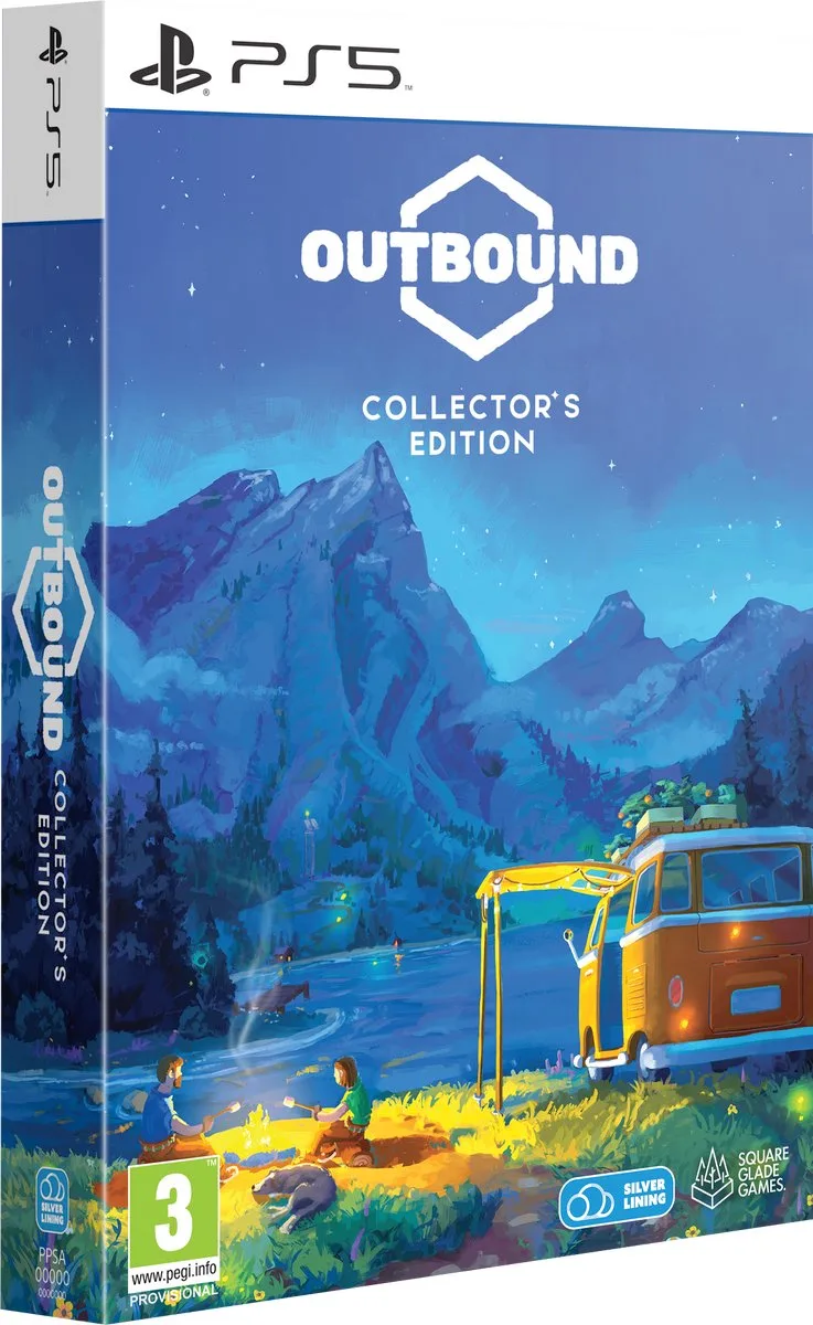 Outbound Collector's Edition de Mindscape, PS5 – jaquette