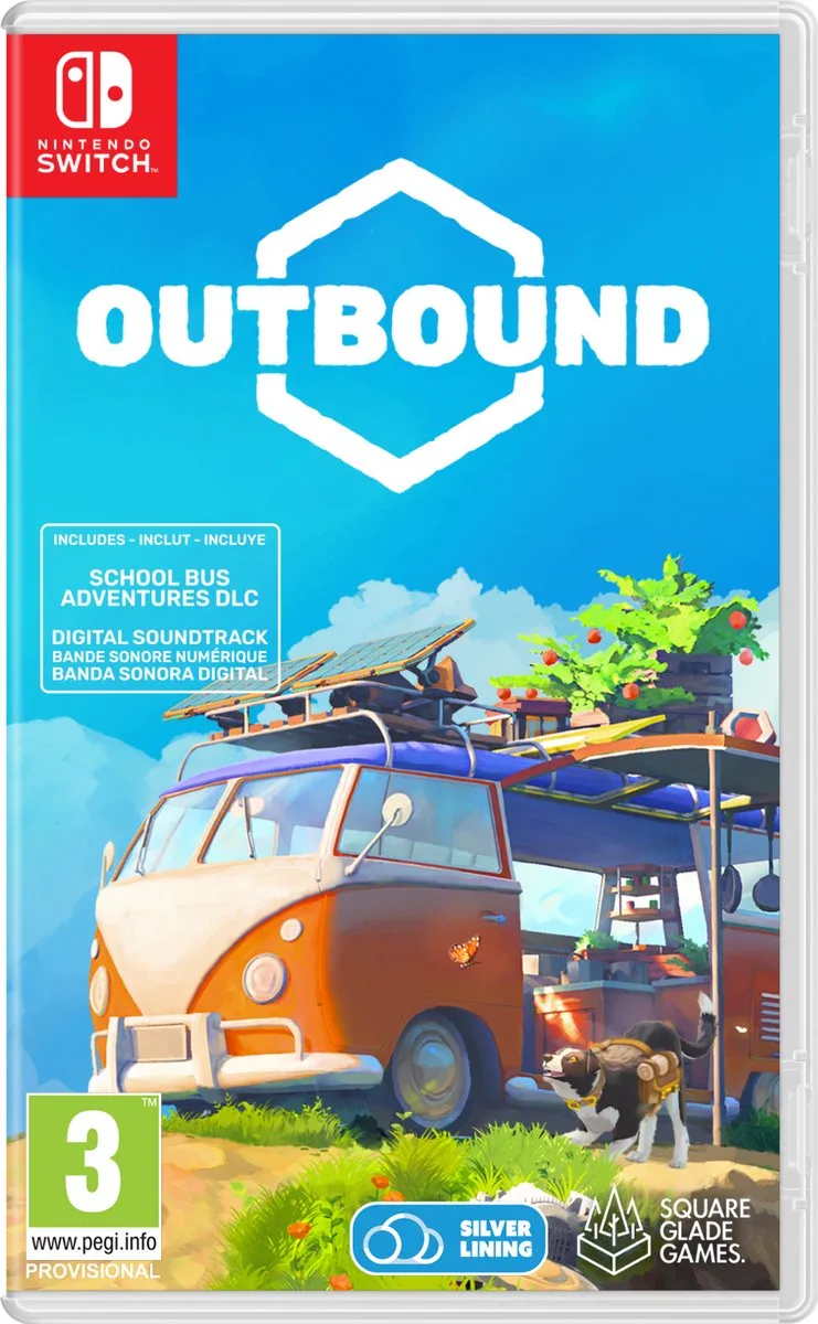 Outbound van Mindscape, Nintendo Switch – cover