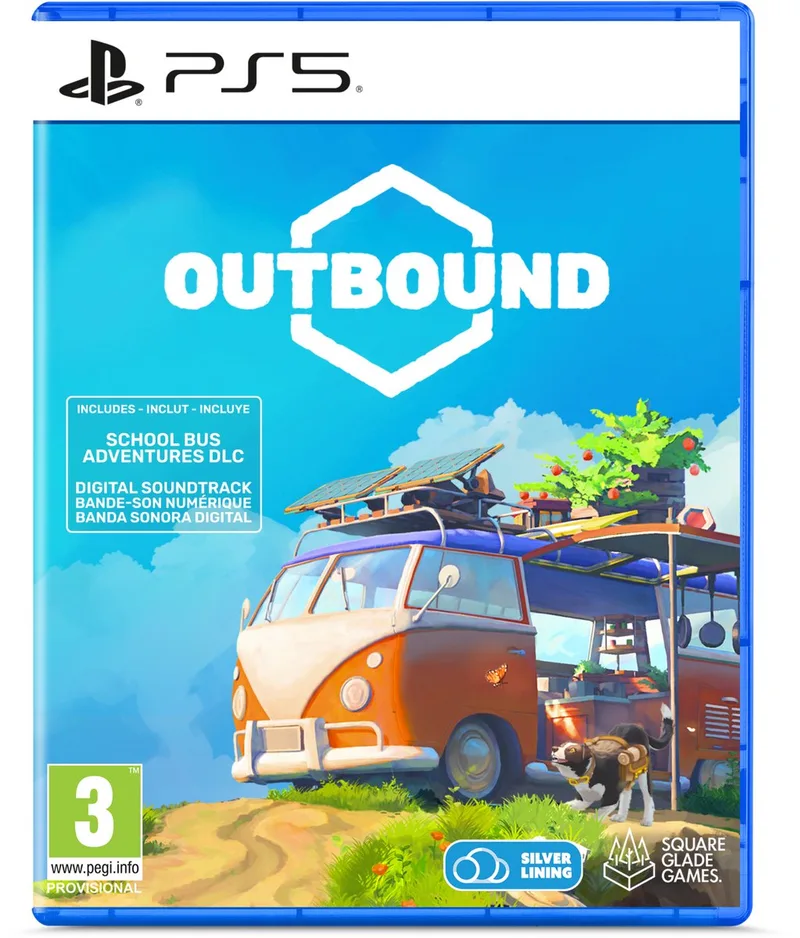 Outbound de Mindscape, PS5 – jaquette