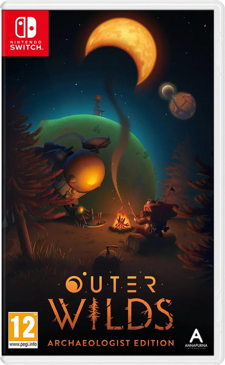 Outer Wilds: Archaeologist Edition by Mindscape, Nintendo Switch – cover