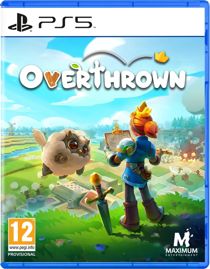 Overthrown by Mindscape, PS5 – cover
