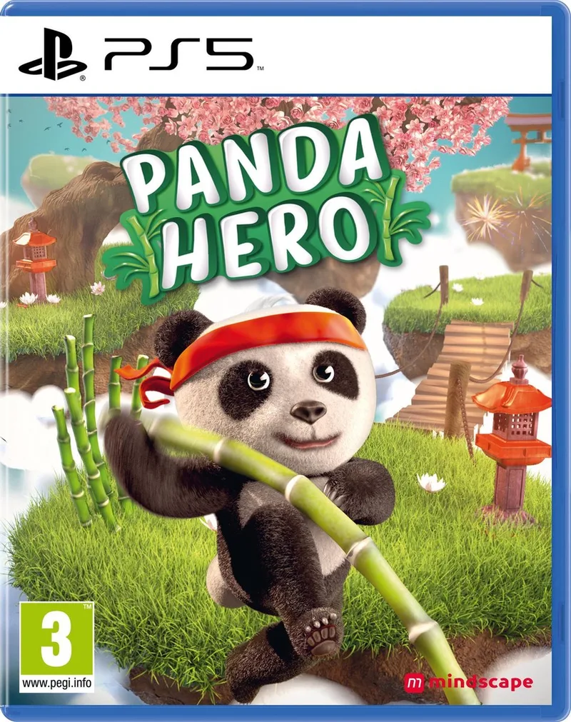 Panda Hero de Mindscape, PS5 – jaquette