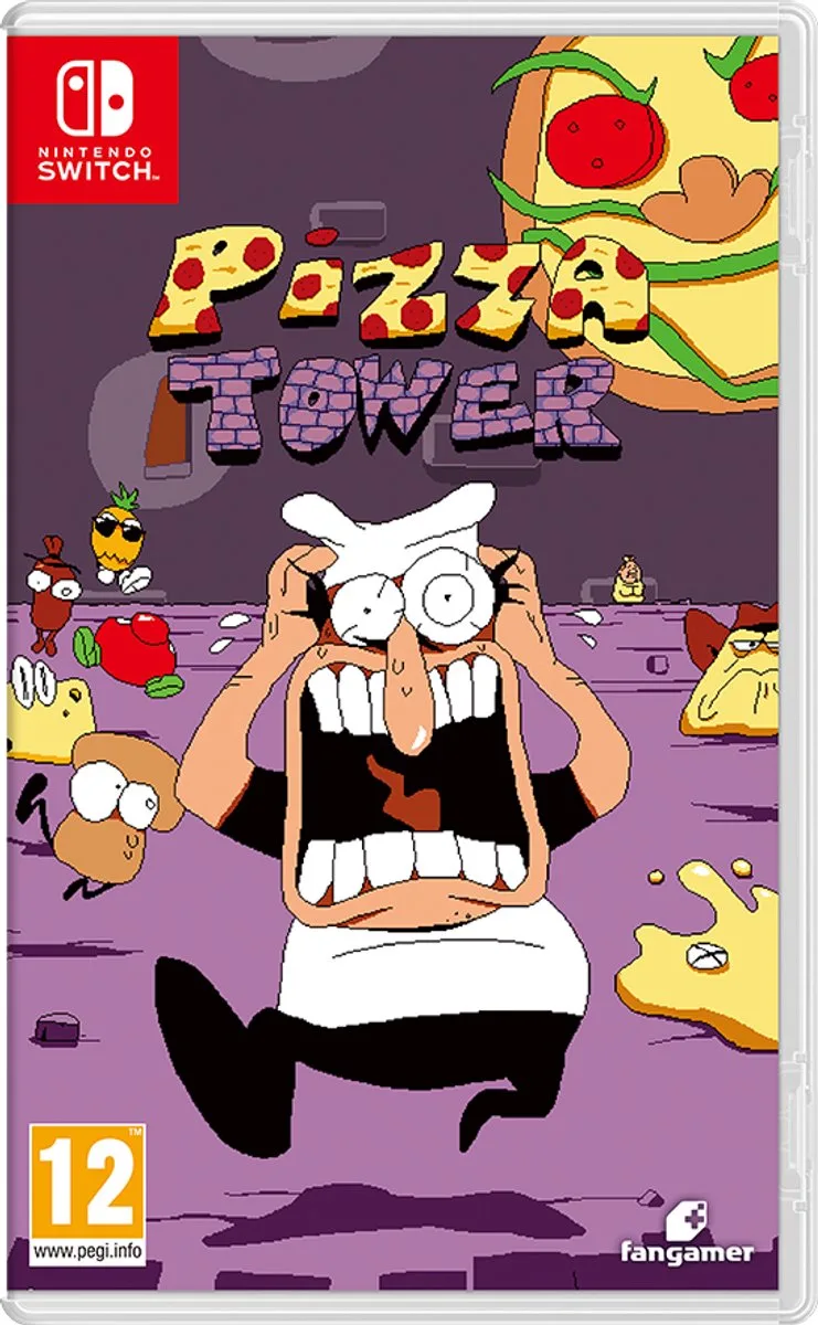 Pizza Tower by Mindscape, Nintendo Switch – cover