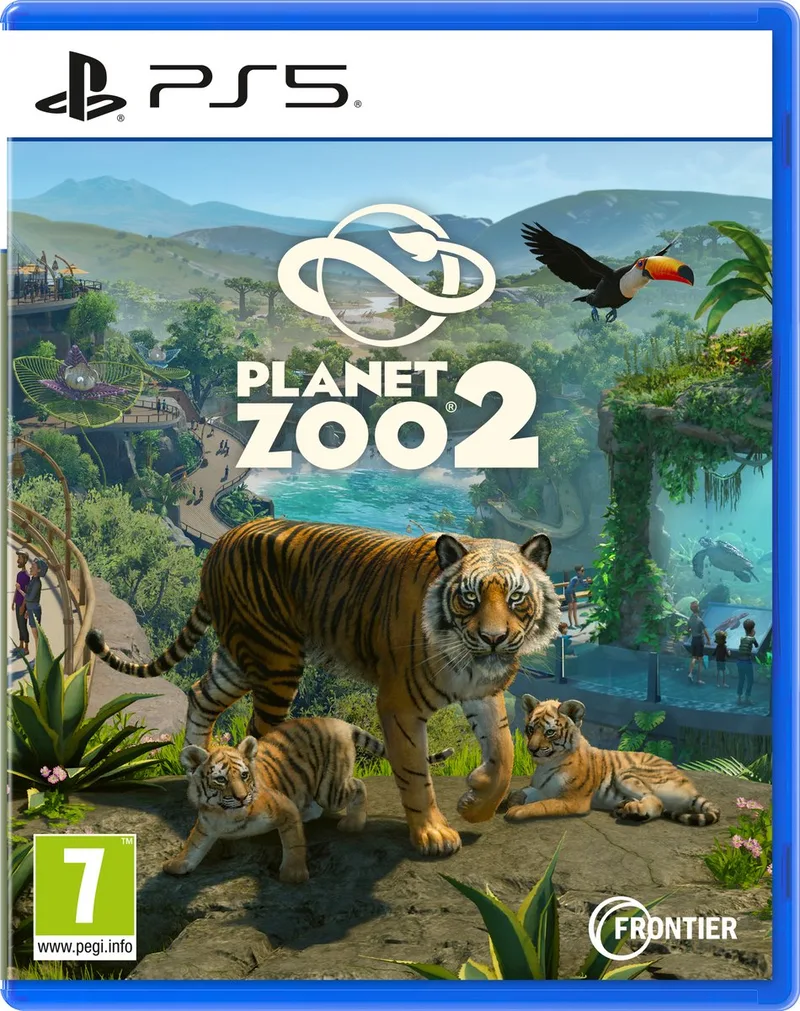 Planet Zoo 2 by Mindscape, PS5 – cover