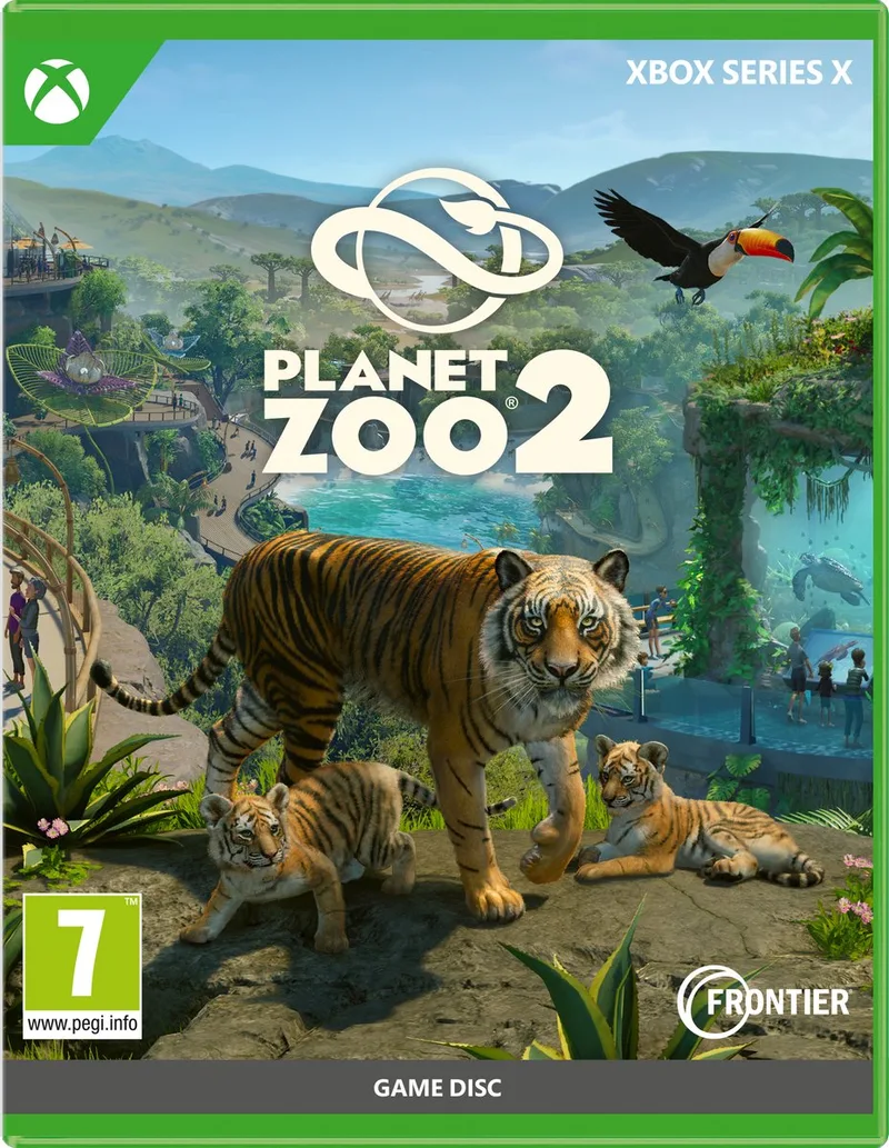 Planet Zoo 2 van Mindscape, Xbox Series X | S – cover