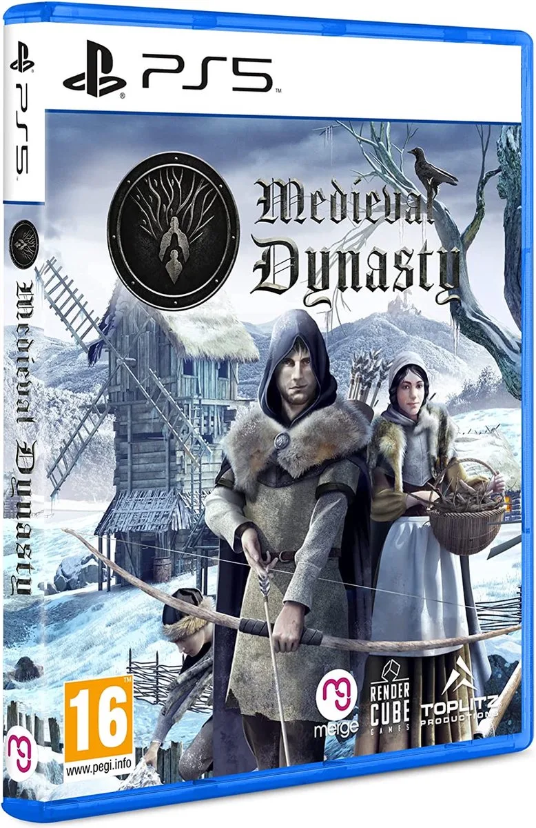 Playstation Games Ps5 Medieval Dynasty En/es Transparant van Mindscape, PS5 – cover