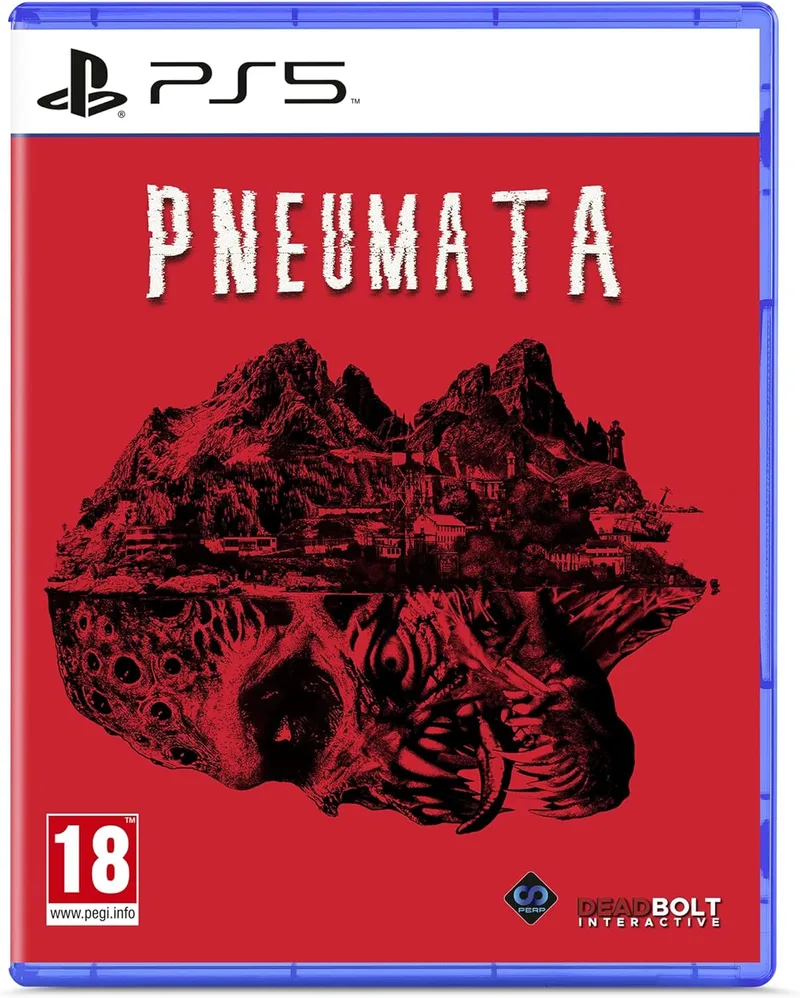Pneumata van Mindscape, PS5 – cover