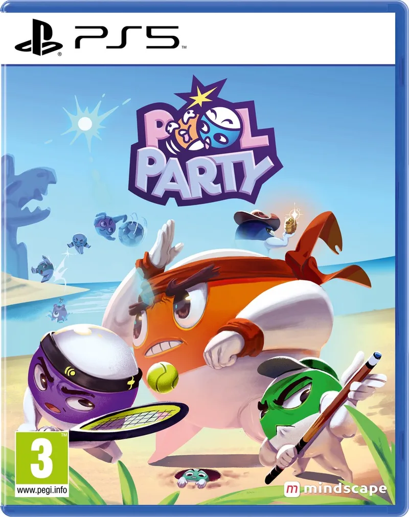 Pool Party by Mindscape, PS5 – cover