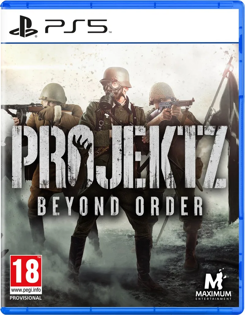 Projekt Z: Beyond Order by Mindscape, PS5 – cover