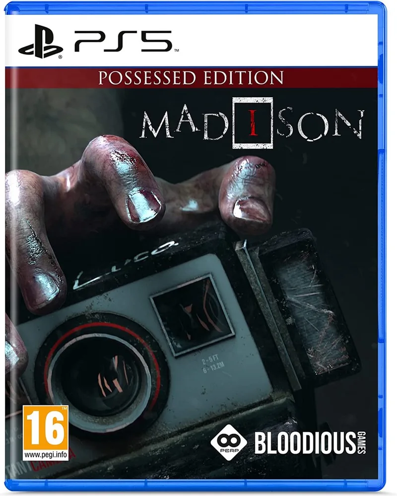 PS5 Madison: Possessed Edition by Mindscape, PS5 – cover