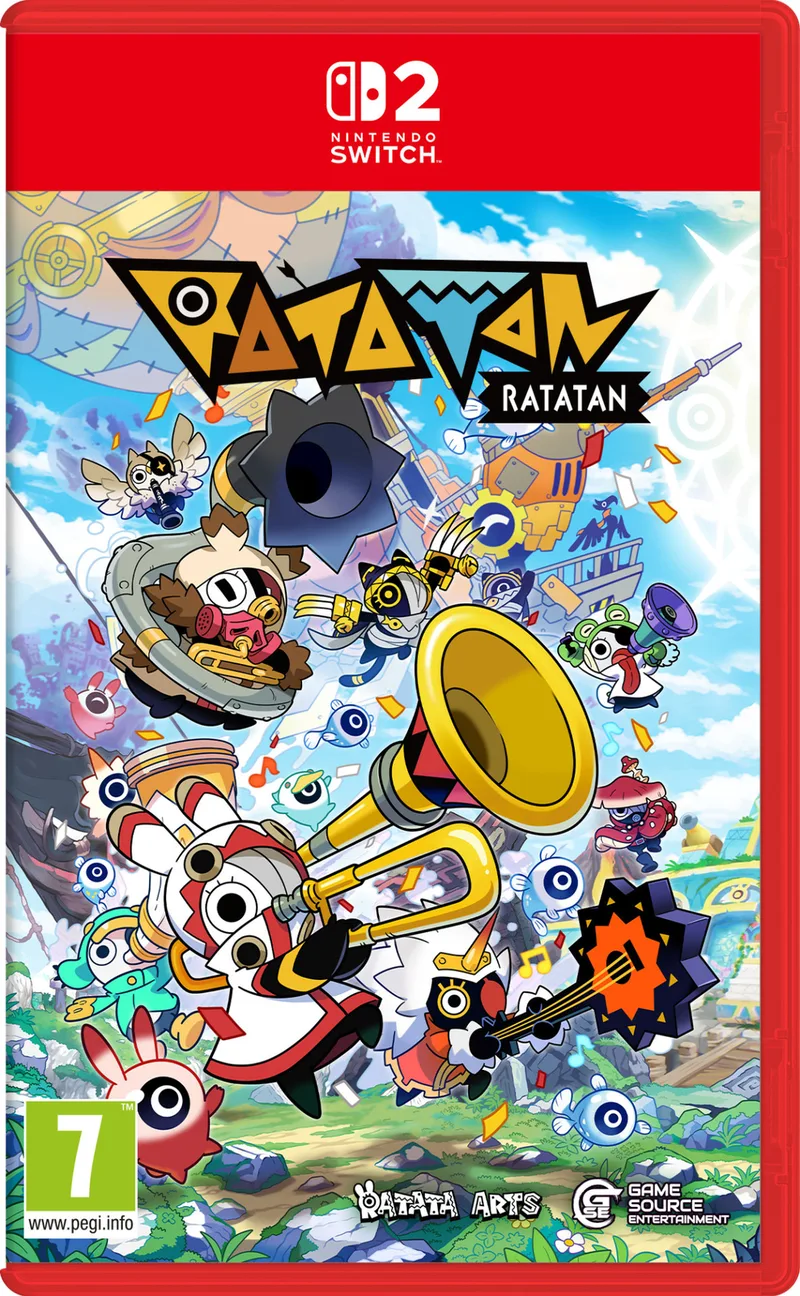 Ratatan de Mindscape, Nintendo Switch 2 – jaquette