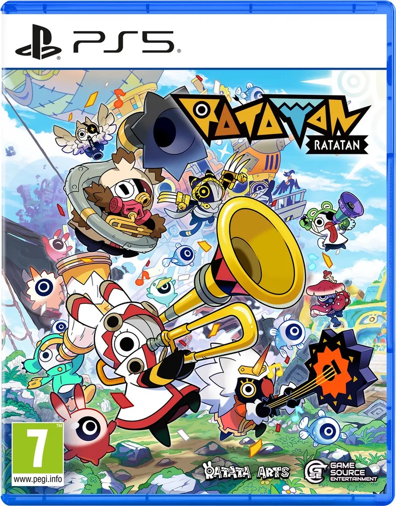 Ratatan van Mindscape, PS5 – cover