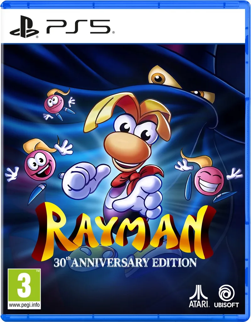 Rayman: 30th Anniversary Edition van Mindscape, PS5 – cover