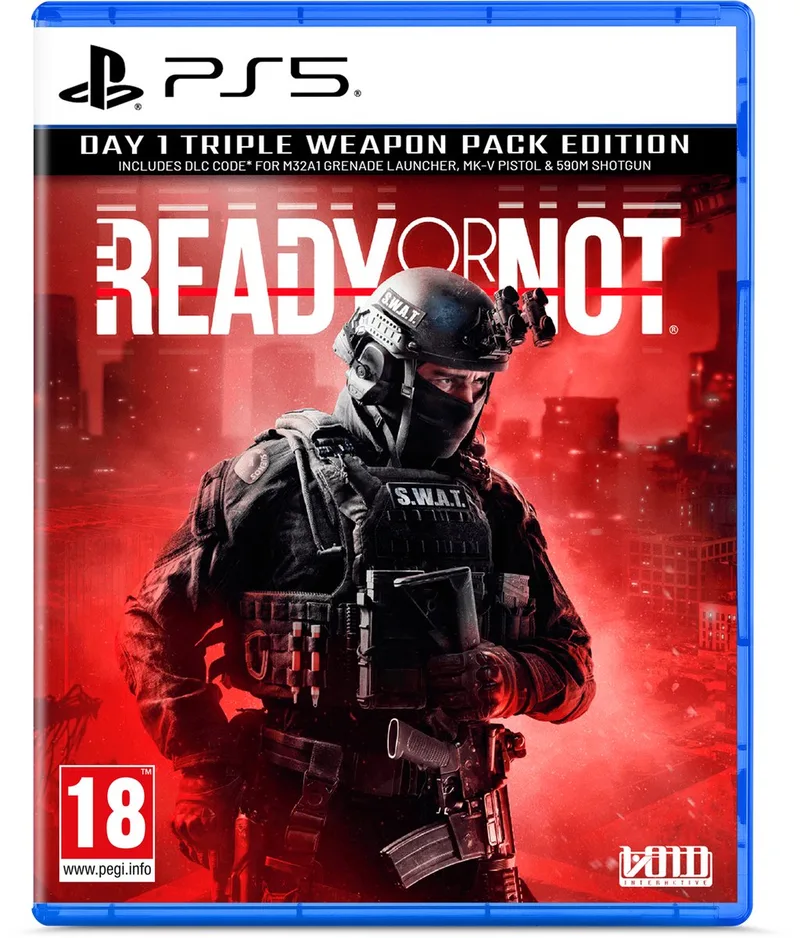 Ready or Not: Day One Edition van Mindscape, PS5 – cover