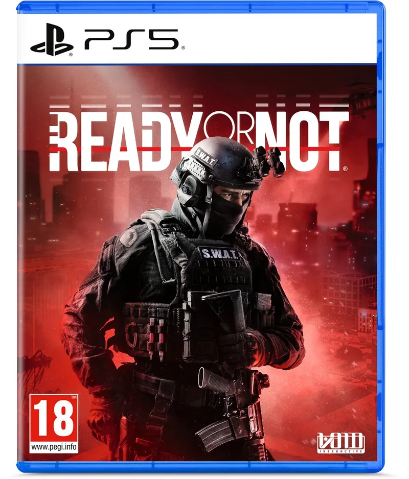 Ready or Not de Mindscape, PS5 – jaquette
