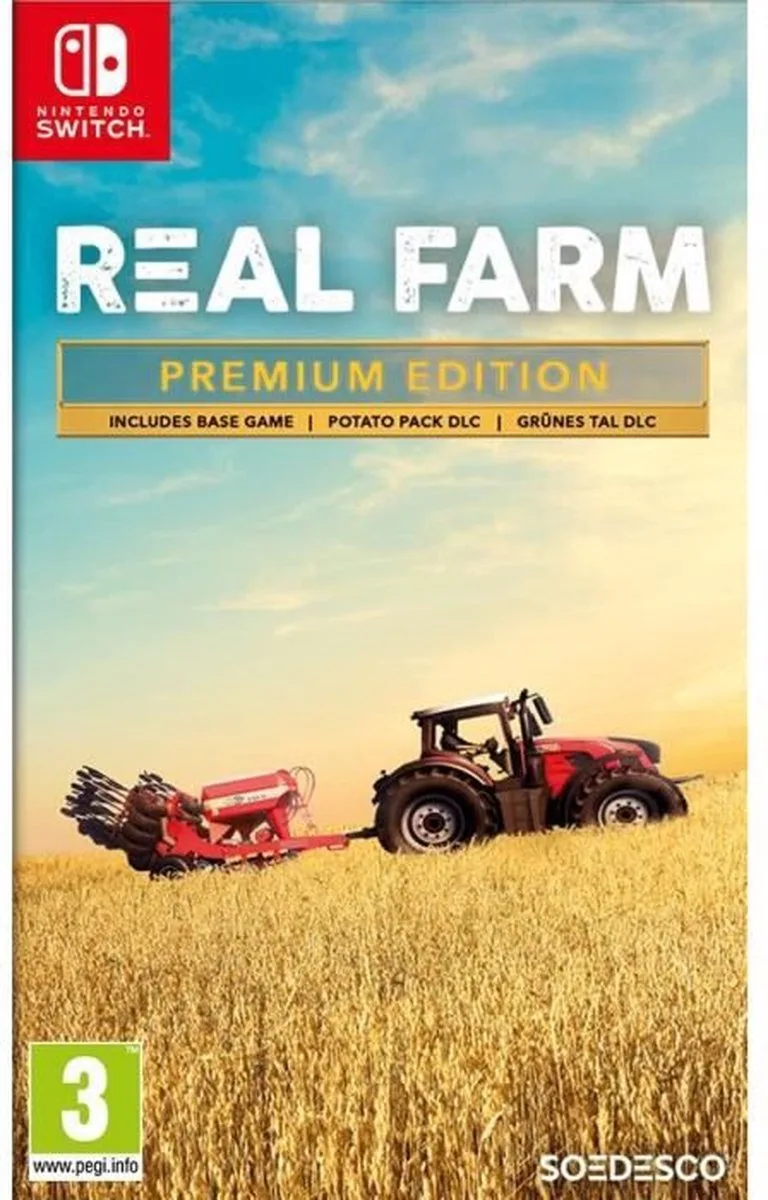 Real Farm - Premium Edition de Mindscape, Nintendo Switch – jaquette