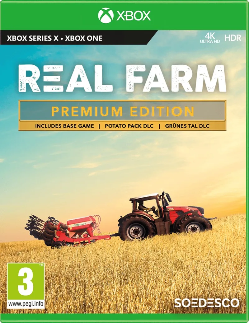 Real Farm - Premium Edition van Mindscape, Xbox Series X | S – cover
