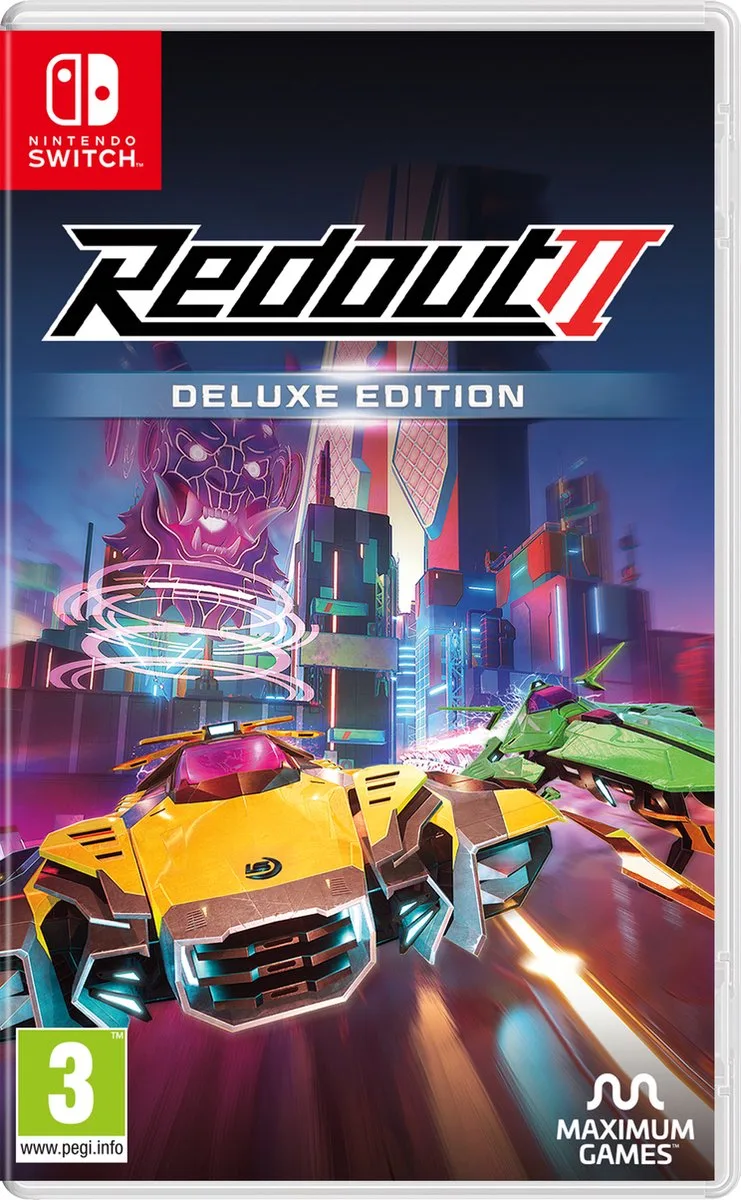Redout 2: Deluxe Edition van Mindscape, Nintendo Switch – cover