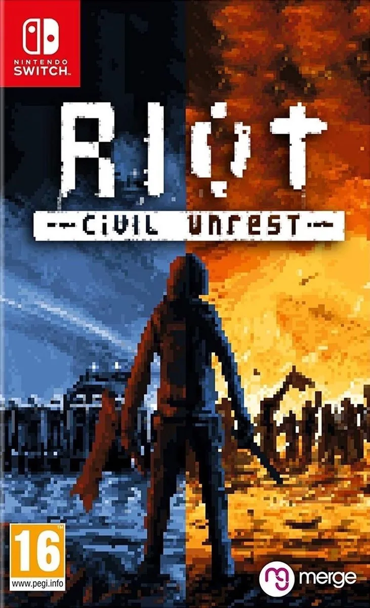 Riot: Civil Unrest van Mindscape, Nintendo Switch – cover