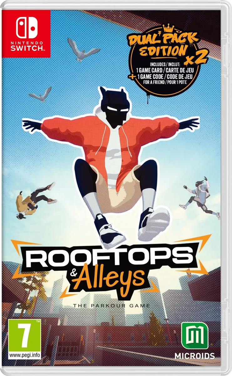 Rooftops & Alleys Dual Pack Edition van Mindscape, Nintendo Switch – cover