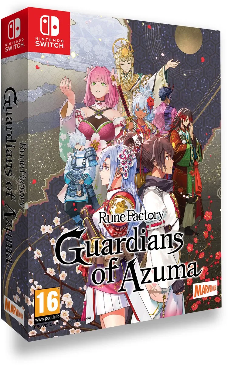 Rune Factory: Guardians of Azuma - Limited Edition by Mindscape, Nintendo Switch – cover