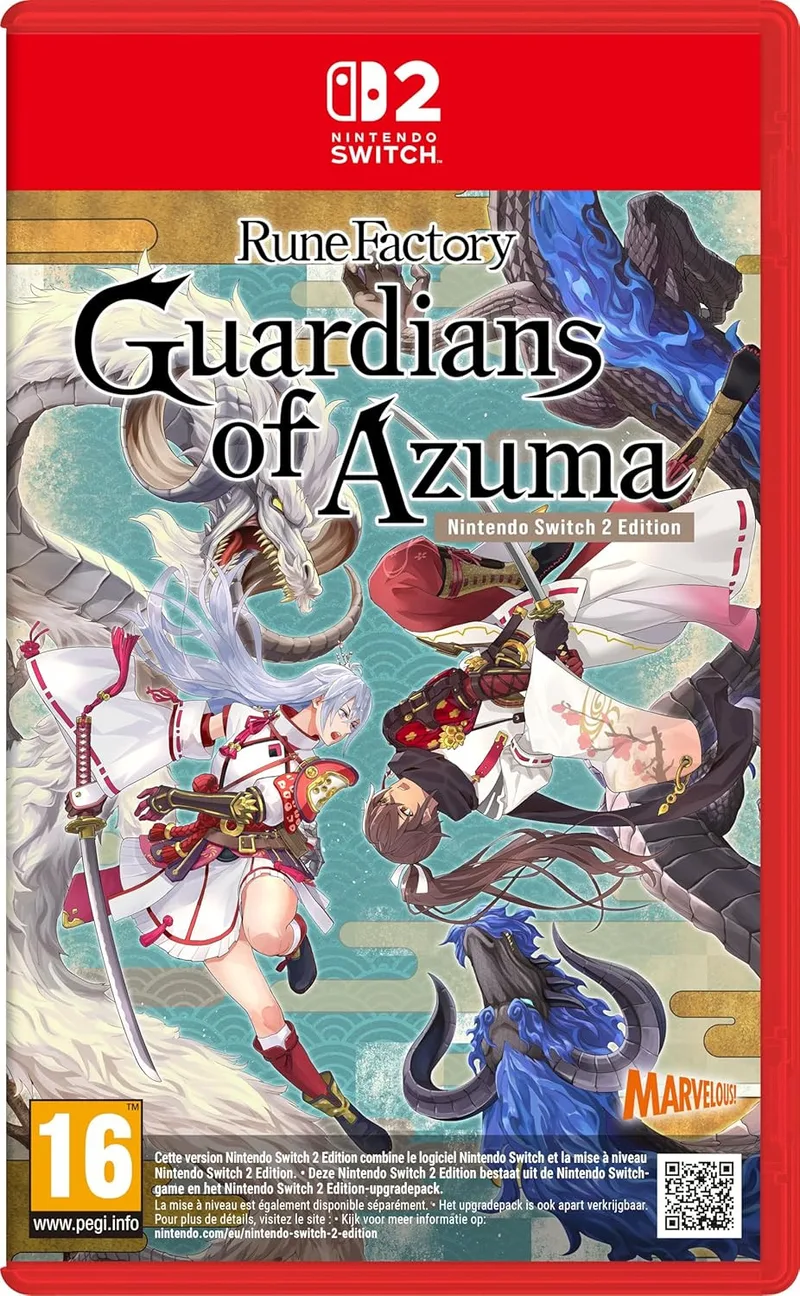Rune Factory: Guardians of Azuma by Mindscape, Nintendo Switch 2 – cover