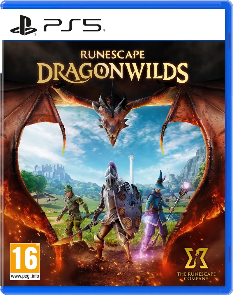 Runescape Dragonwilds by Mindscape, PS5 – cover