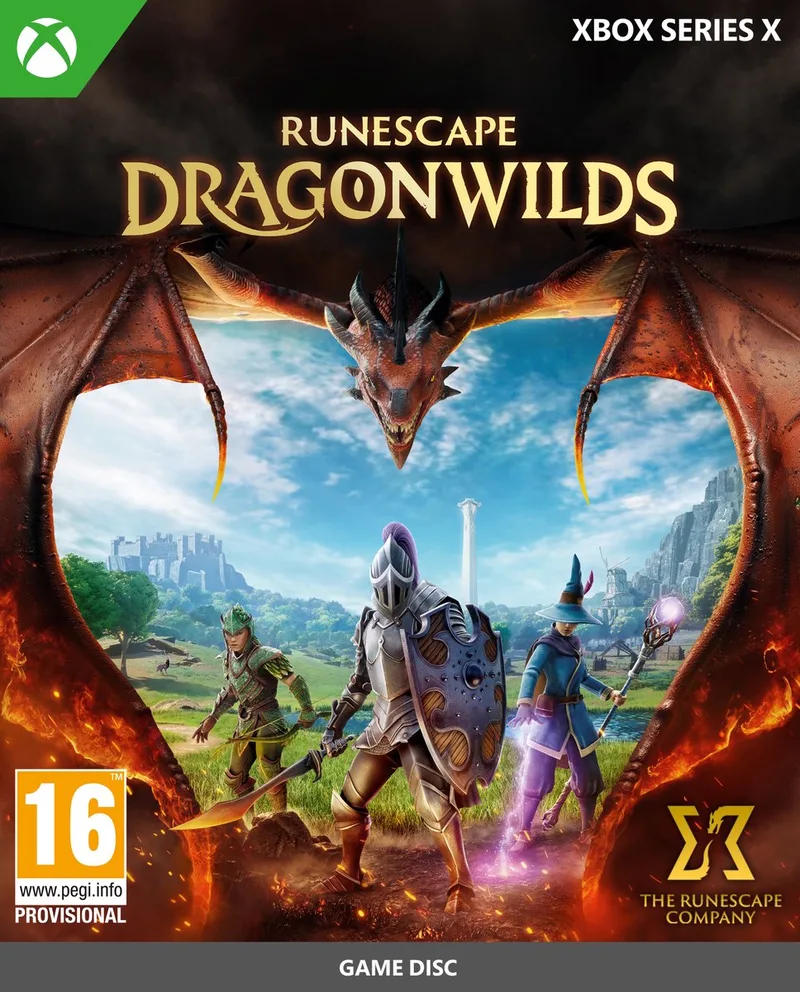 Runescape Dragonwilds by Mindscape, Xbox Series X | S – cover