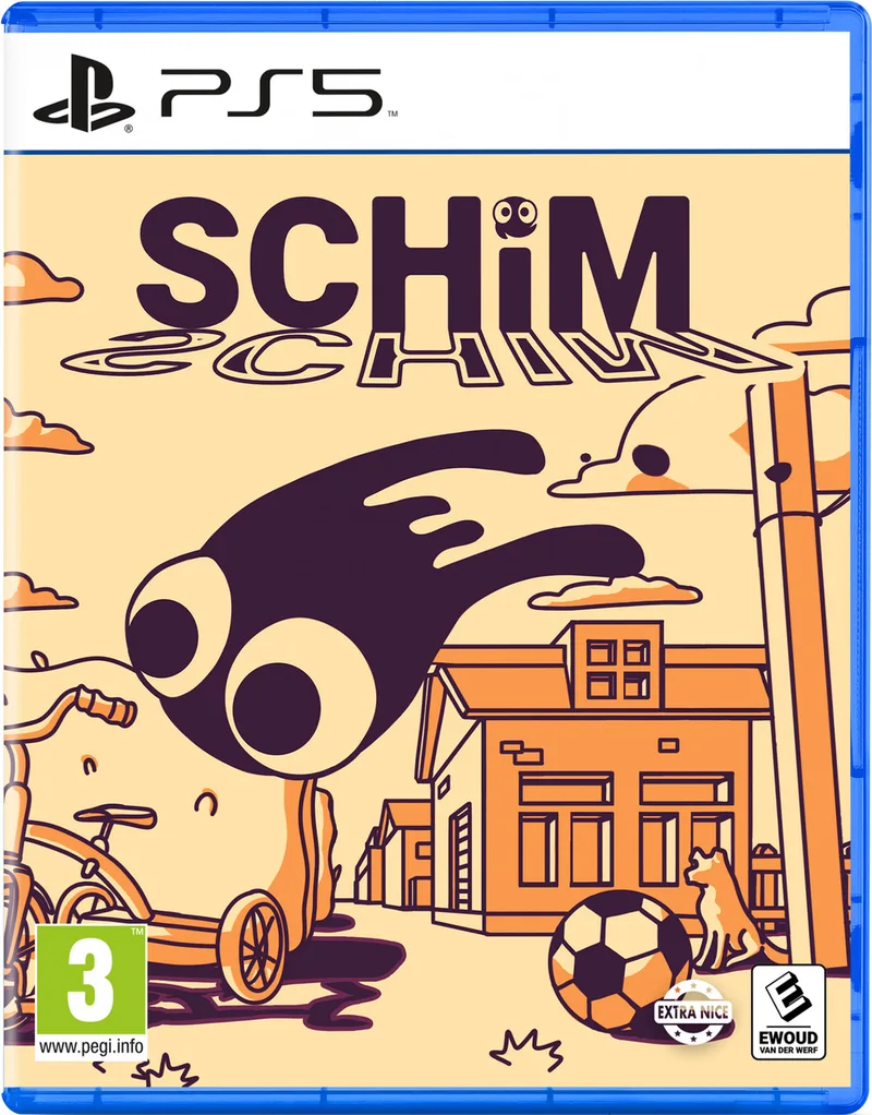 Schim van Mindscape, PS5 – cover