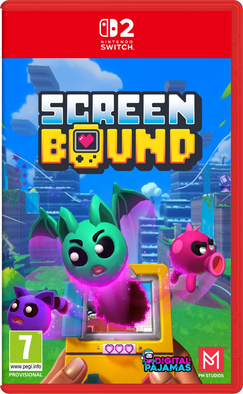 Screenbound van Mindscape, Nintendo Switch 2 – cover