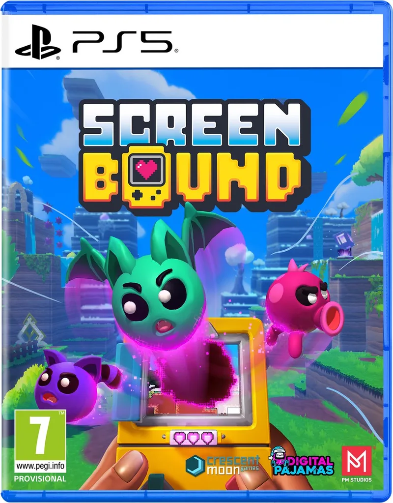 Screenbound van Mindscape, PS5 – cover