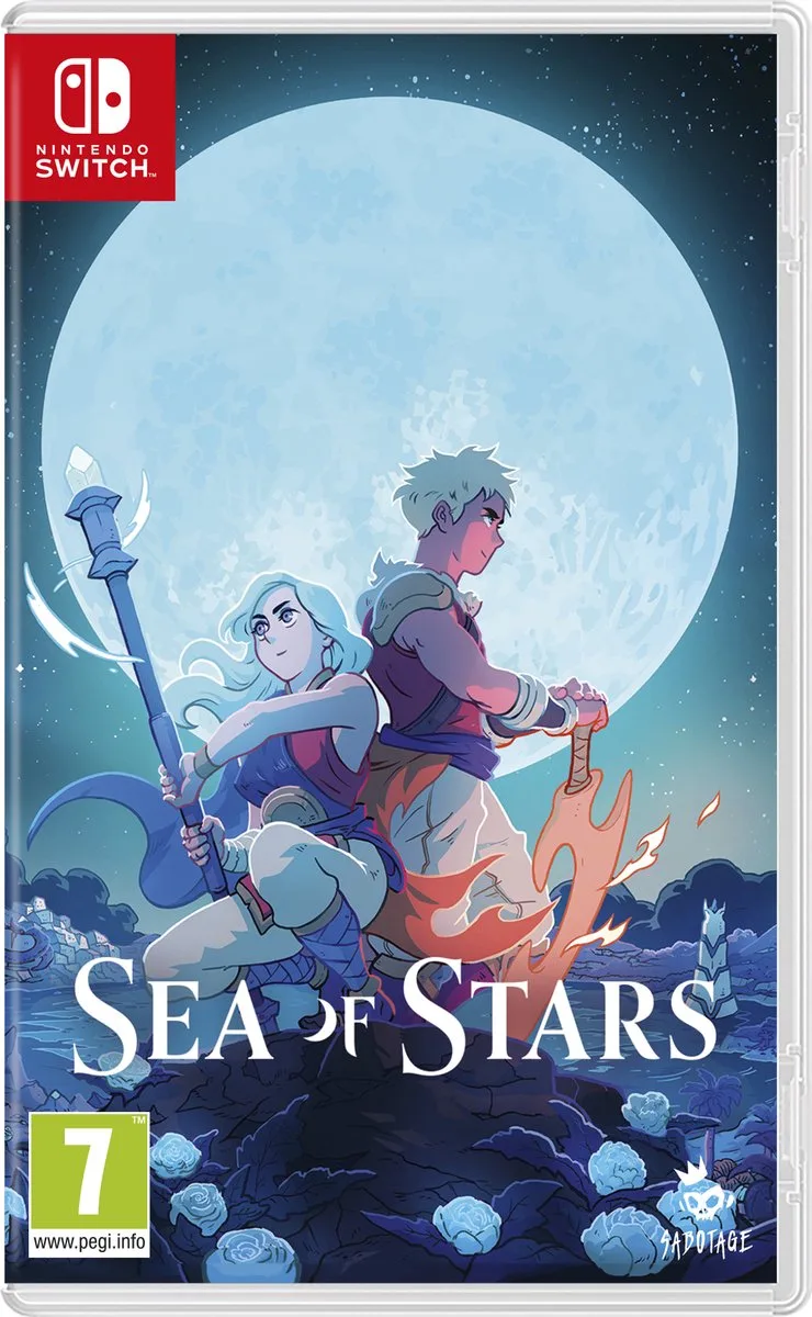 Sea of Stars van Mindscape, Nintendo Switch – cover