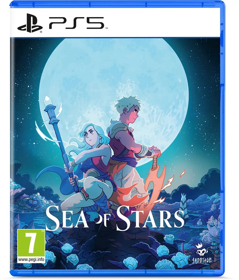 Sea of Stars by Mindscape, PS5 – cover