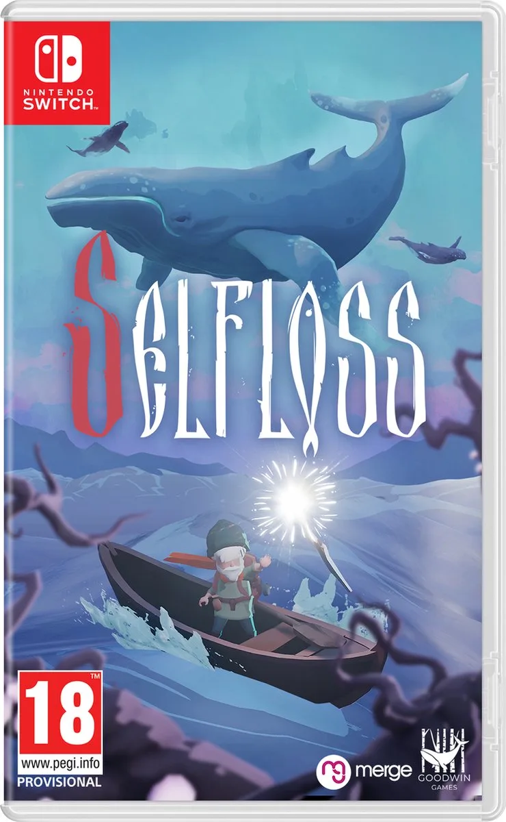 Selfloss van Mindscape, Nintendo Switch – cover