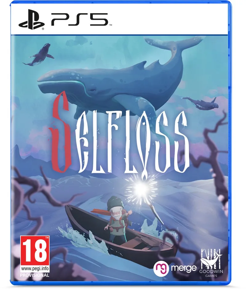 Selfloss van Mindscape, PS5 – cover