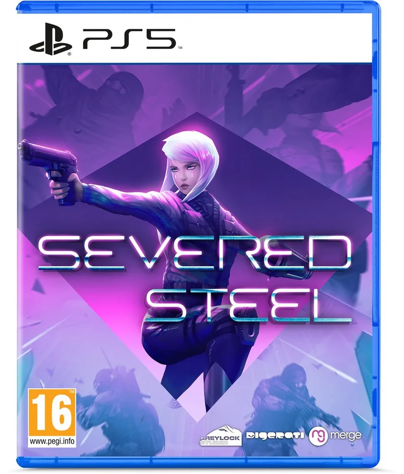 Severed Steel van Mindscape, PS5 – cover