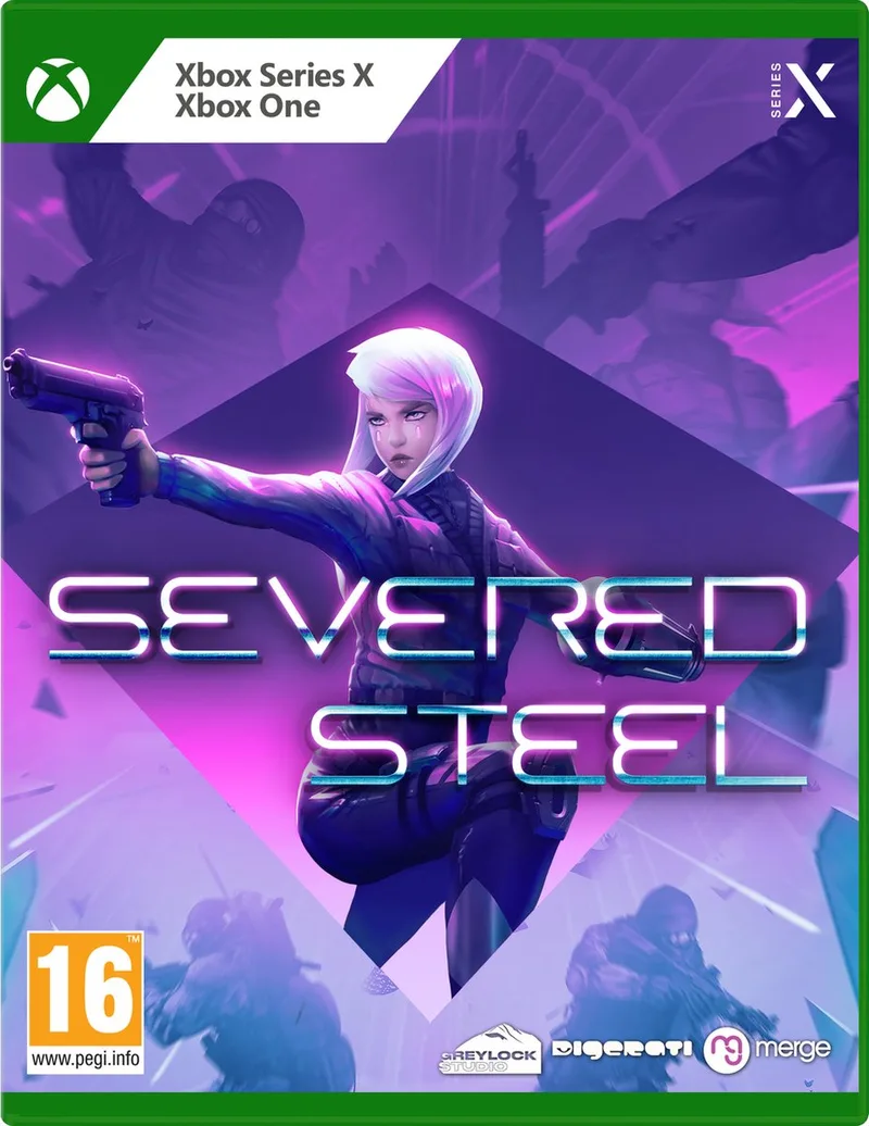 Severed Steel van Mindscape, Xbox Series X | S – cover