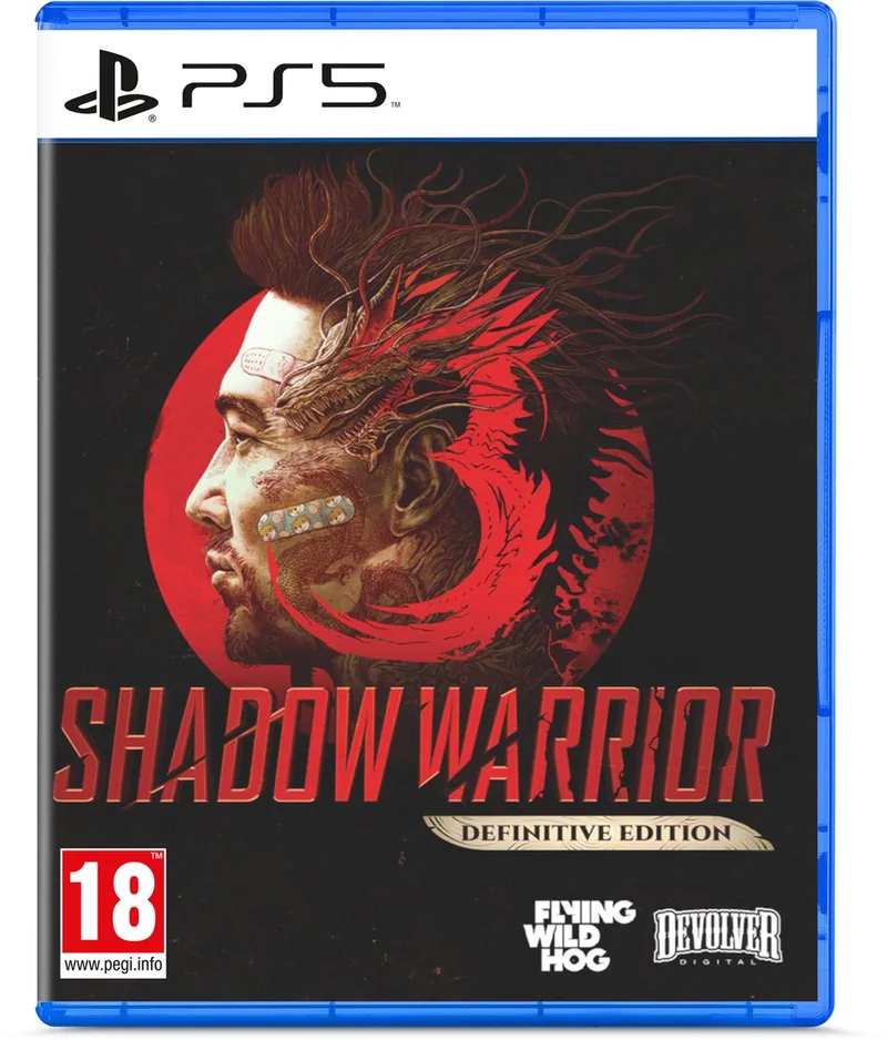 Shadow Warrior 3 - Definitive Edition by Mindscape, PS5 – cover