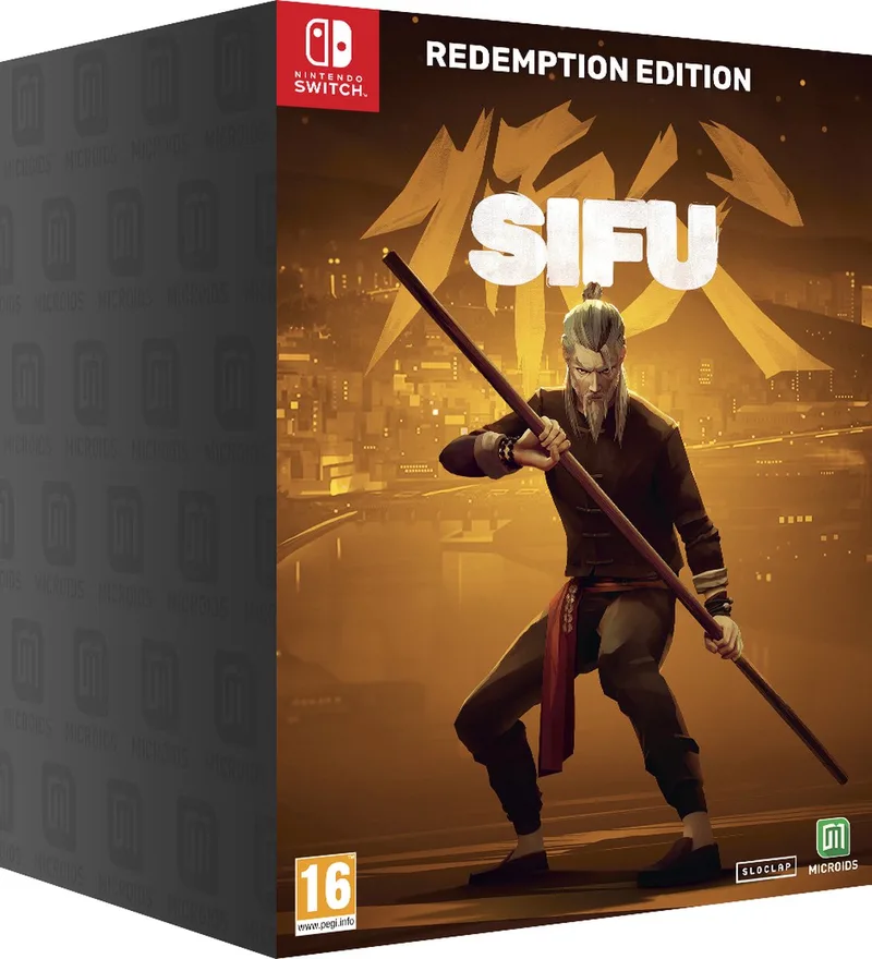 Sifu: Redemption Edition de Mindscape, Nintendo Switch – jaquette