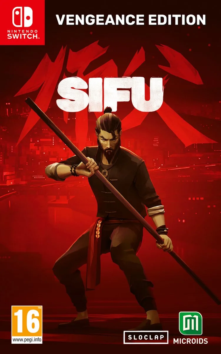 Sifu Vengeance Edition by Mindscape, Nintendo Switch – cover