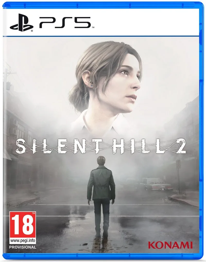 Silent Hill 2 van Mindscape, PS5 – cover