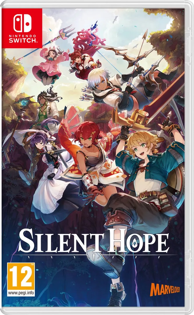 Silent Hope by Mindscape, Nintendo Switch – cover