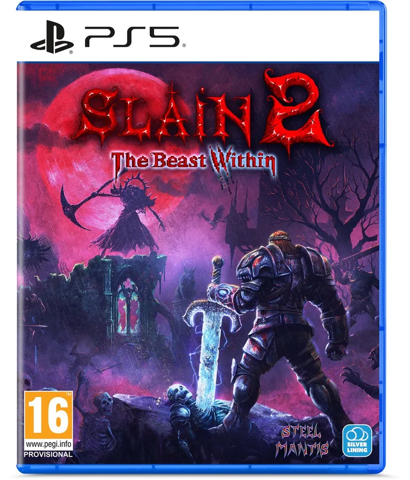 Slain 2: The Beast Within by Mindscape, PS5 – cover